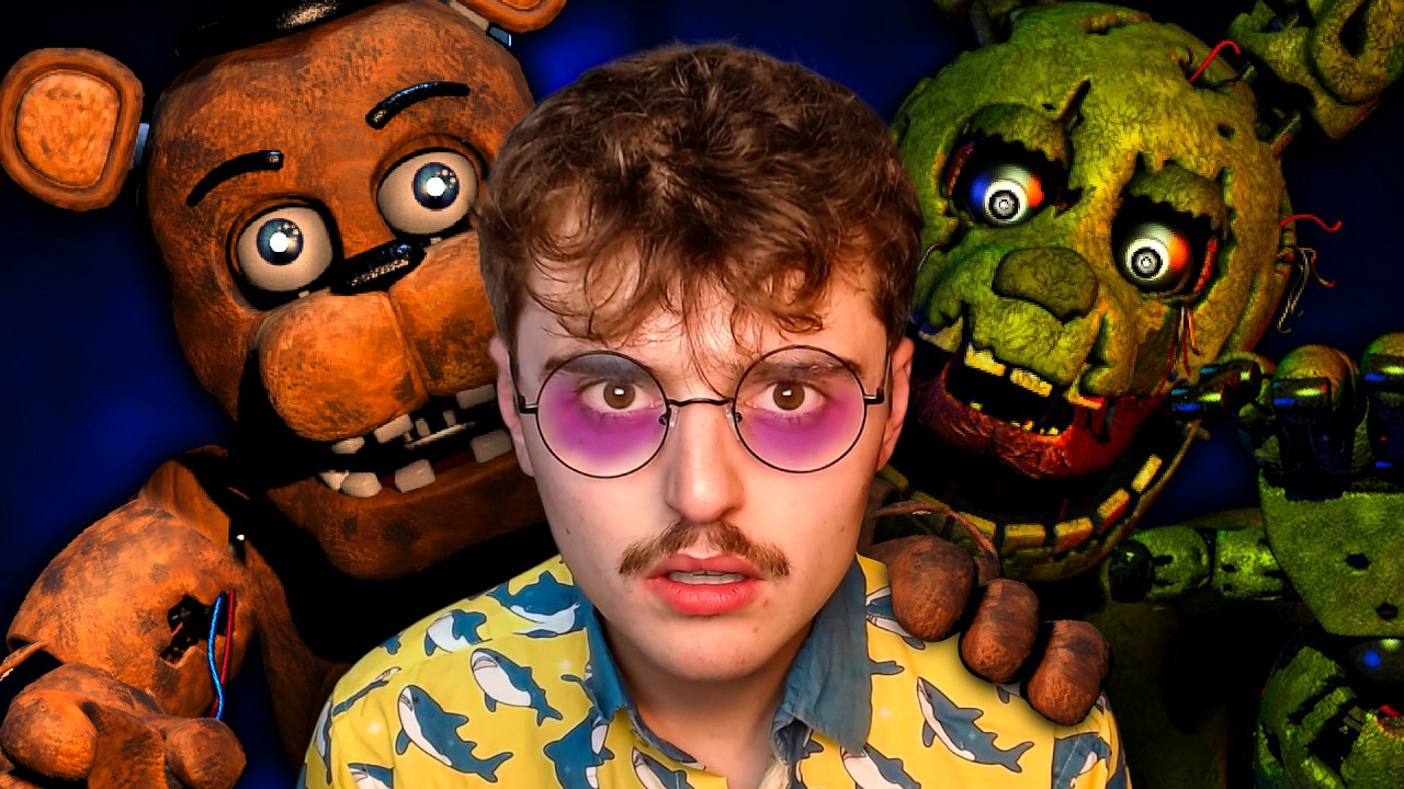 Я прошёл КАЖДЫЙ режим FNaF Max. (кроме этого)