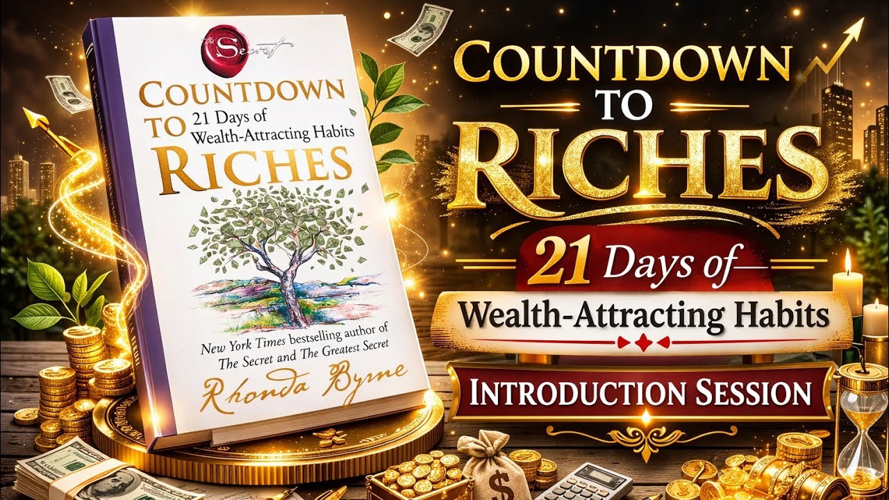 Introduction Session | COUNTDOWN TO RICHES | 21 Days Of Wealth Attracting Habits