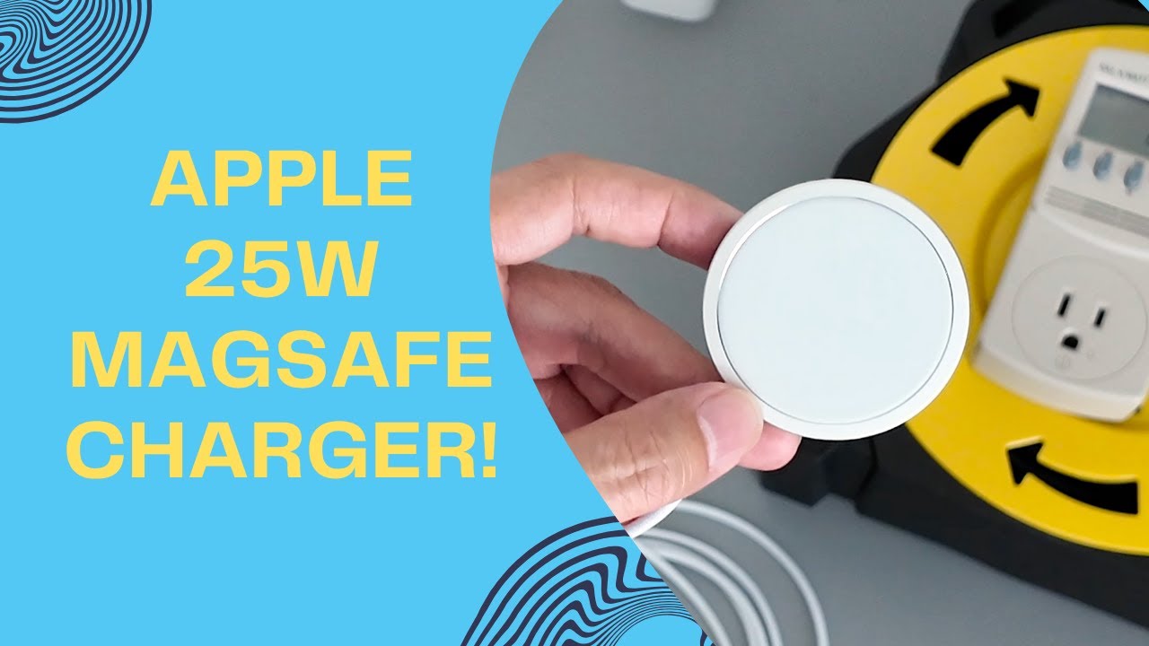 Обзор обновленного беспроводного зарядного устройства Apple MagSafe 25 Вт Qi2.2 3-го поколения (2...