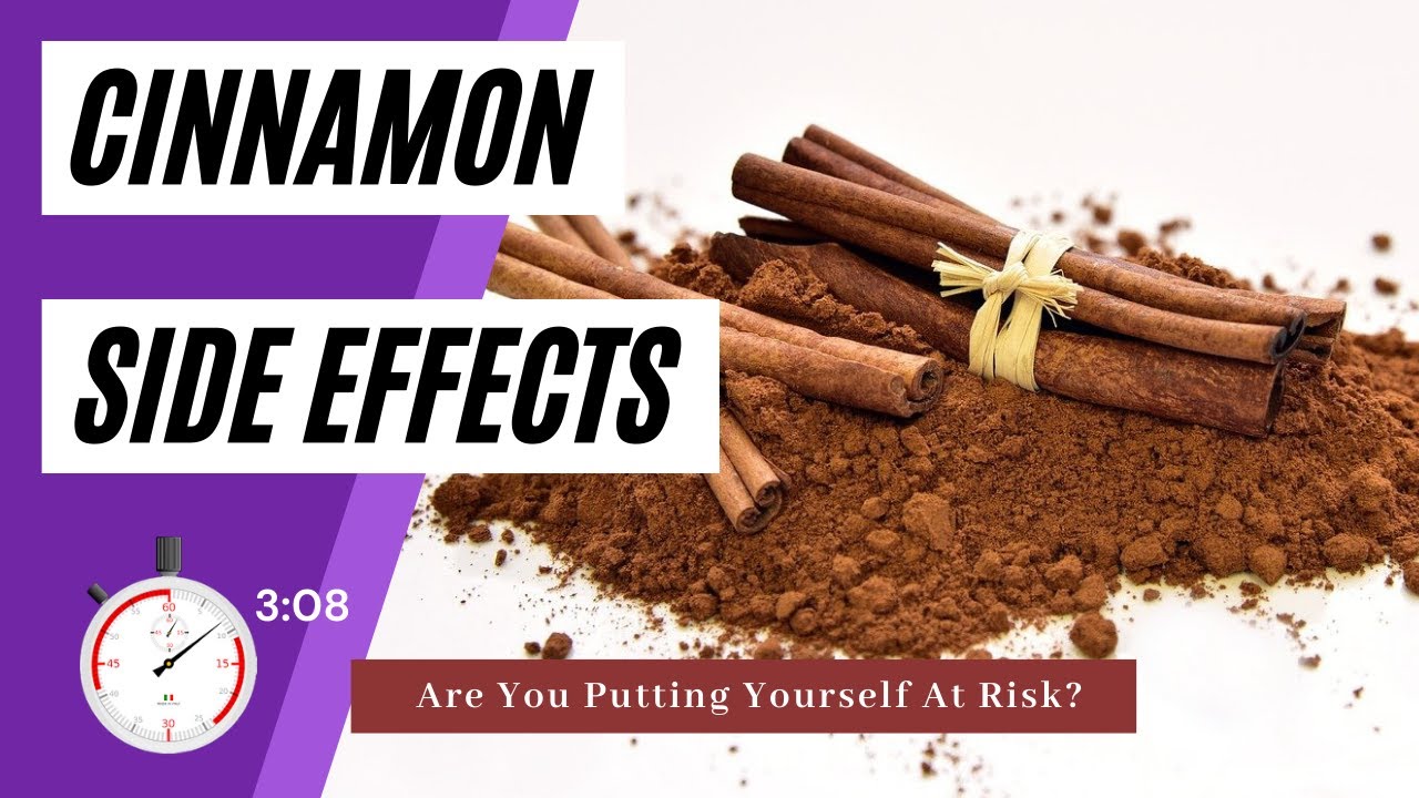 CINNAMON SIDE EFFECTS 🥧 5 Side Effects of Too Much Cinnamon 🥧