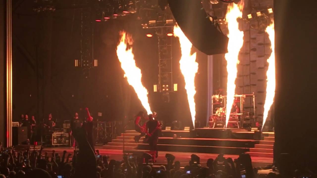 Disturbed Ten Thousand Fists Lakeview Amphitheater Syracuse, NY. 2016