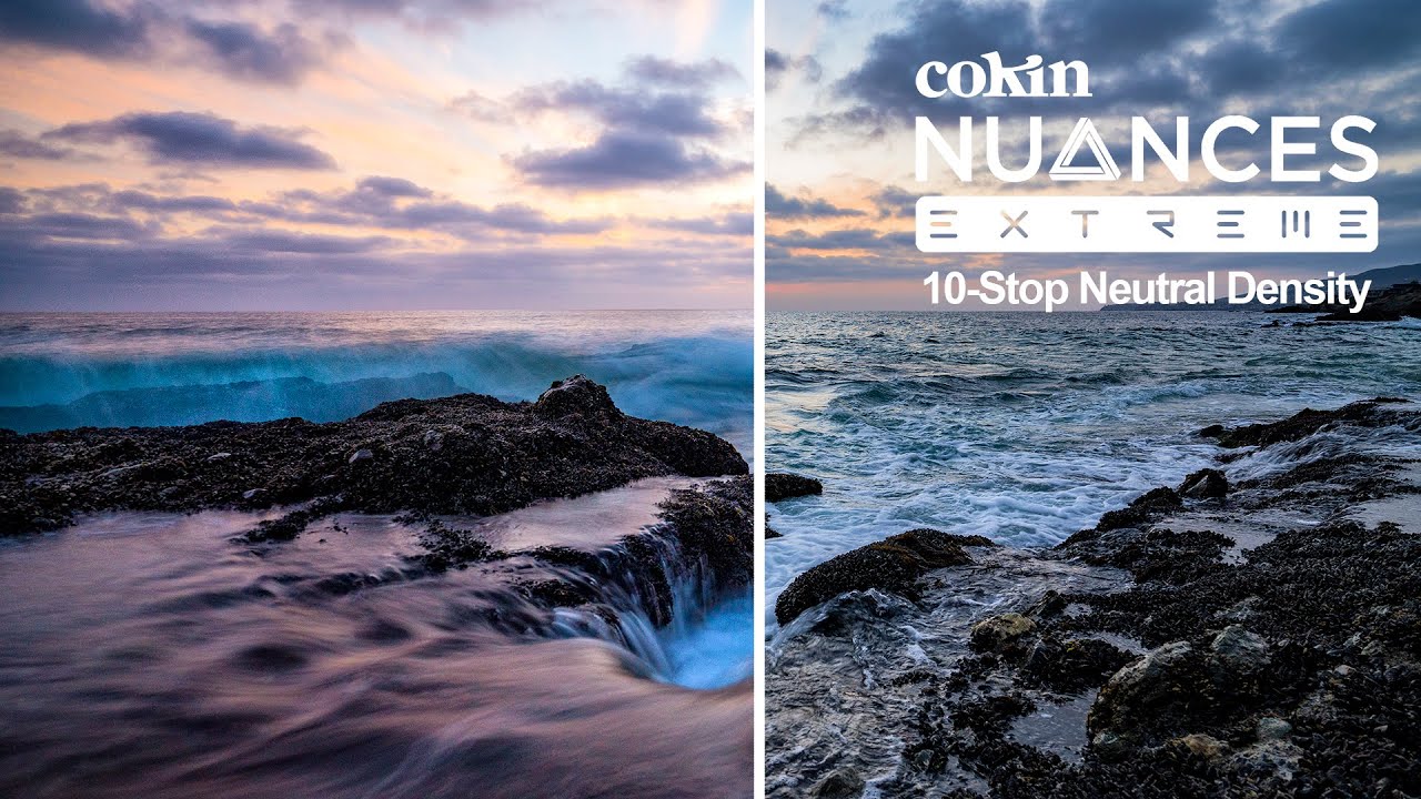 Cokin Nuances Extreme 10 Stop ND - In action