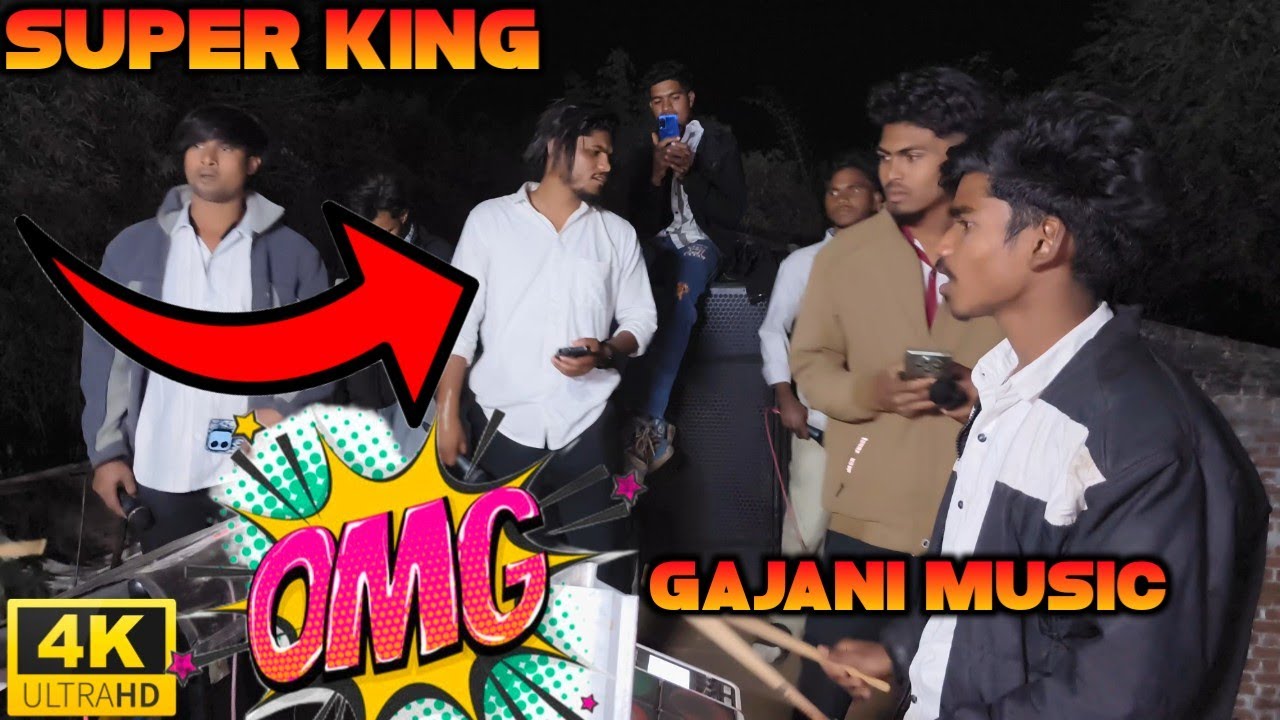 Supar king gajani music # SAYLAVALI kya music bajaya 