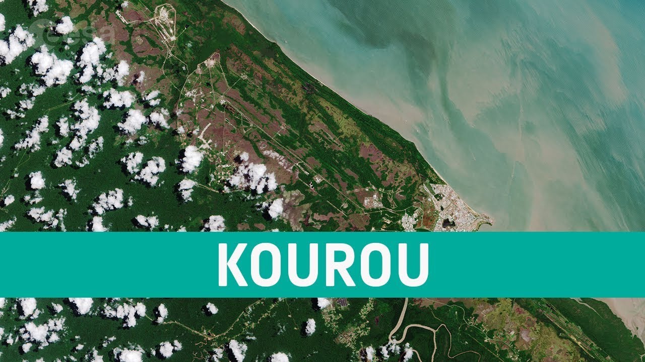 Exploring Earth From Space: Kourou, French Guiana