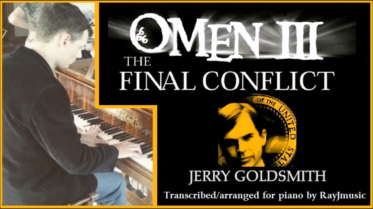 Piano Suite from THE FINAL CONFLICT (Jerry Goldsmith)