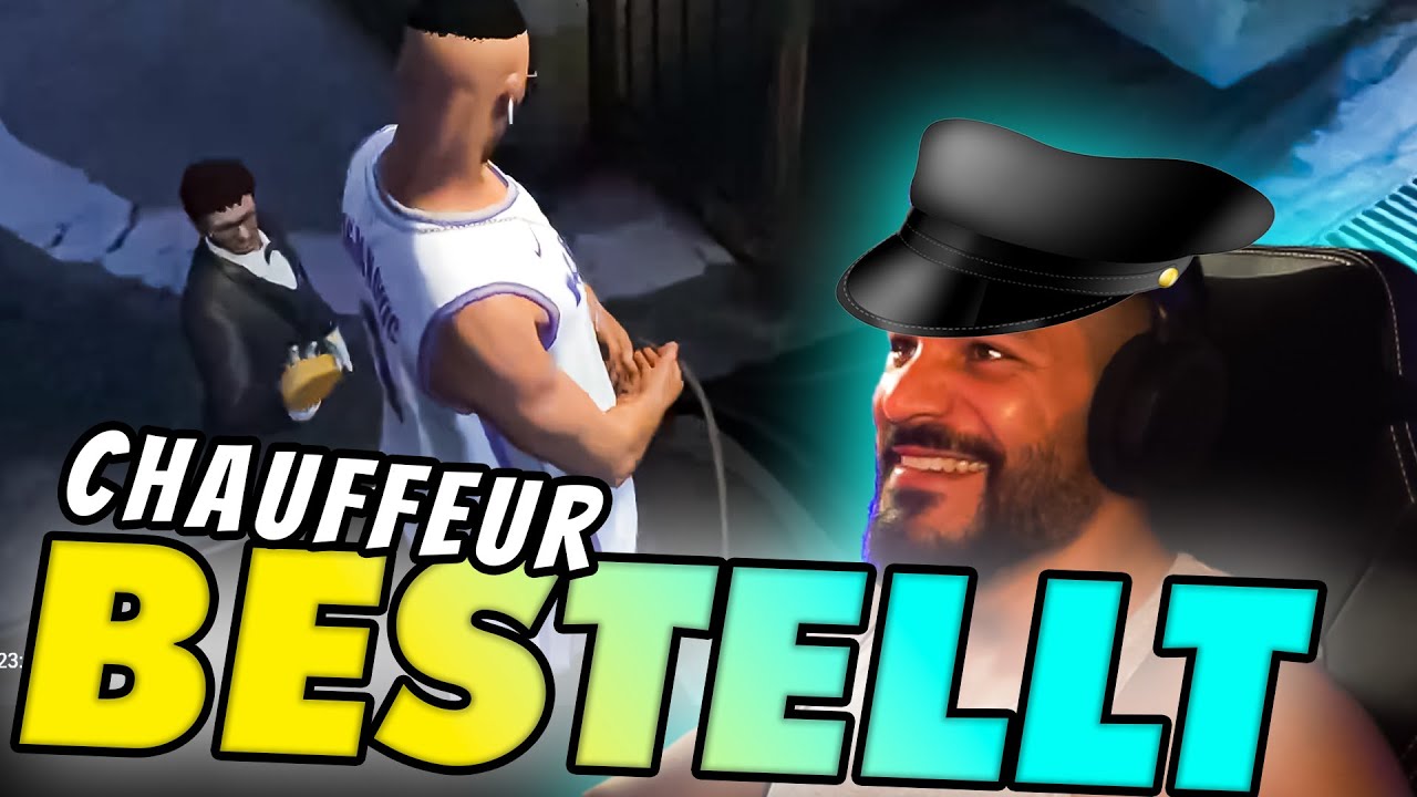 EDIZ BESTELLT SICH CHAUFFEUR mit FIKO! CHAUFFEUR WEINT😂