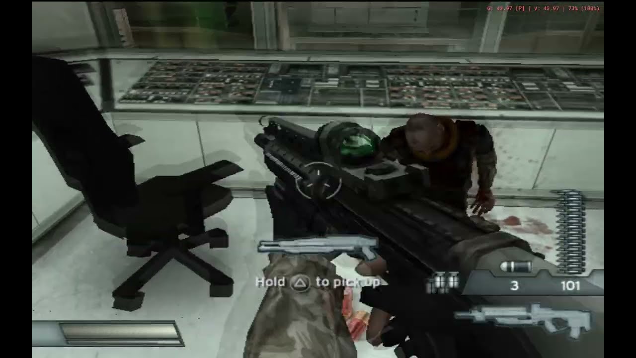 Killzone: Destruction of Laboratory 