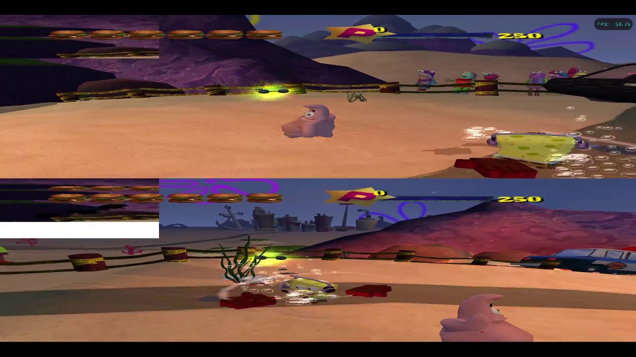 SpongeBob Movie Game Hacking: WIP Conditional Split-screen Multiplayer Feat. @BrocoliMan2002