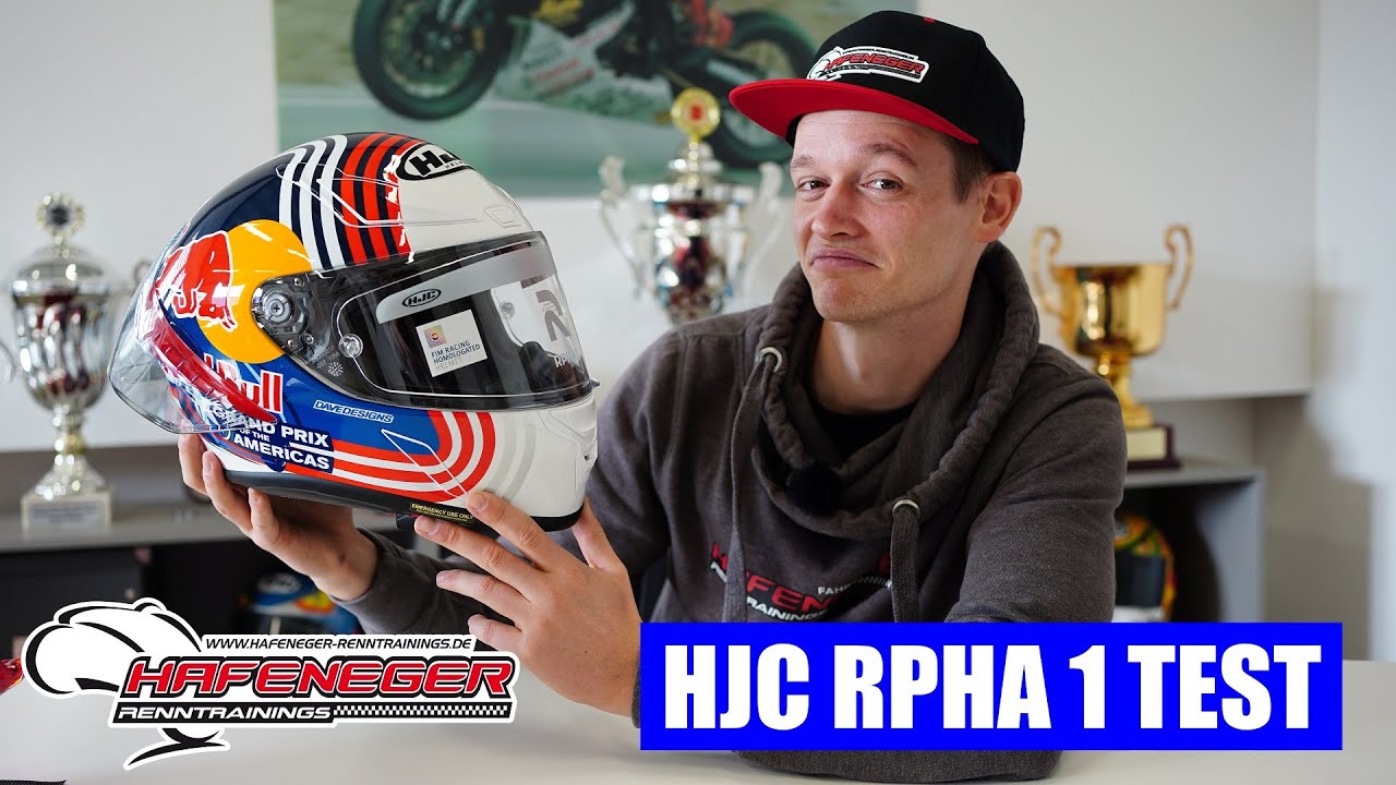 Erfahrungsbericht & Unboxing | HJC RPHA 1