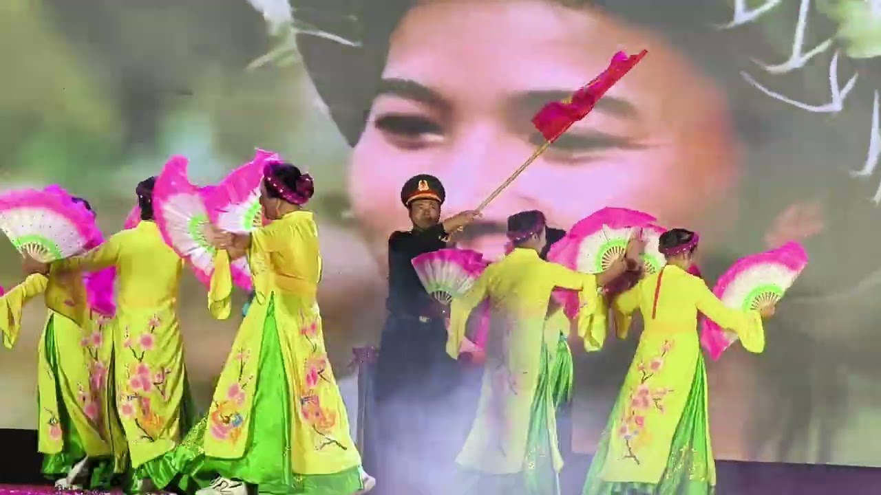 Cựu chiến binh thôn Lã Côi biểu diễn 16/3/2026.