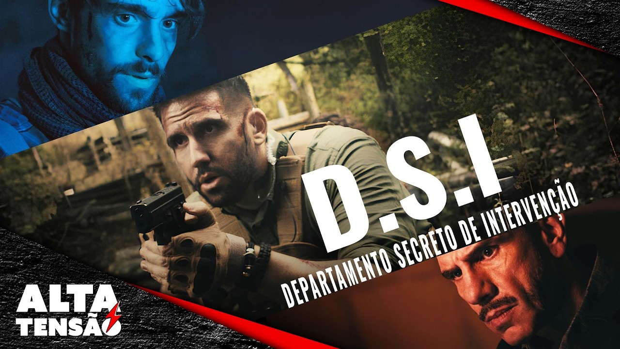DSI: Departamento Secreto de Intervenção 🧨 Filme Completo Dublado 🧨 Filme de Ação | Alta Tensão