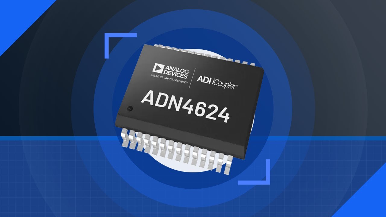 ANALOG DEVICES INC. ADN4624 Quad-Channel LVDS 2.5 Gigabit Isolator | Featured Product Spotlight