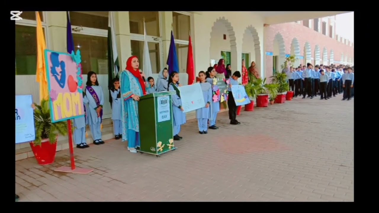 Mother's Day Celebration at APSAC RYK Cantt!| The Humanities School (APSACS RYK CANTT)