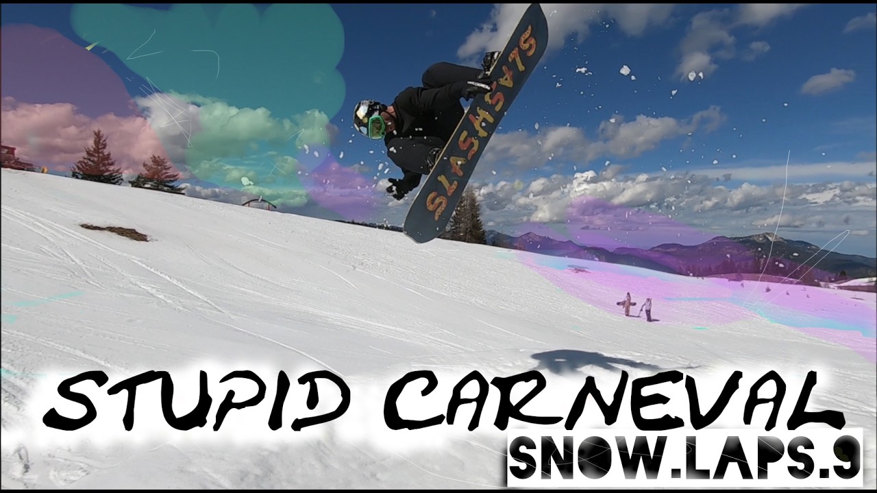 Stupid Carneval SNOW Laps 9 (2025) @ Snowpark Steinplatte