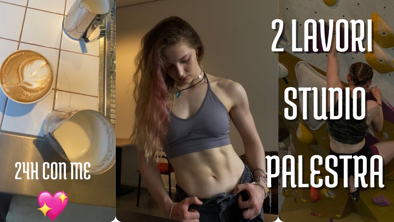 2 LAVORI?! PALESTRA? STUDIO? | Una Giornata Produttiva Con Me! 