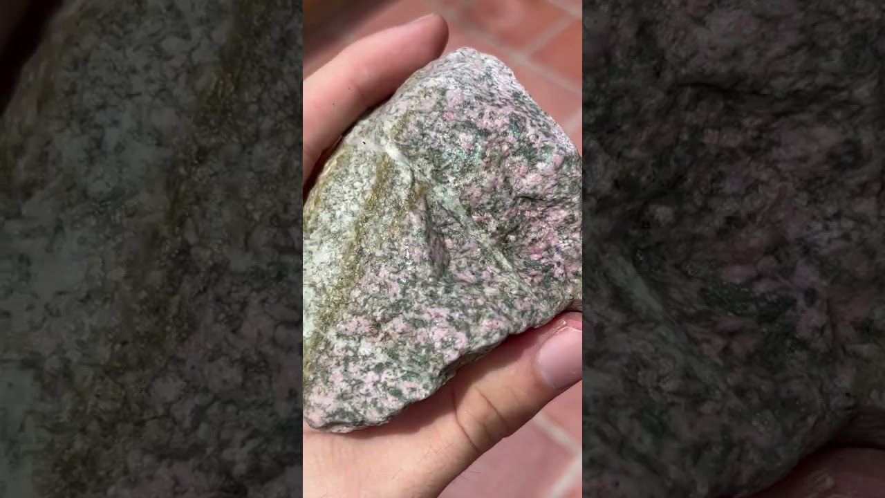 I Found 2 Thulite Gemstones!