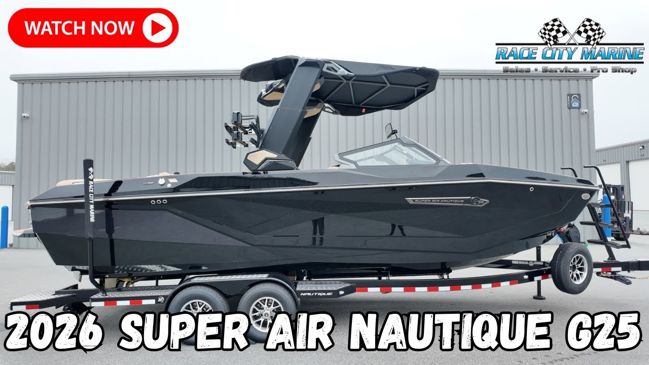 New 2026 Nautique Super Air Nautique G25 Boat For Sale In Mooresville, NC: Walkaround and Review