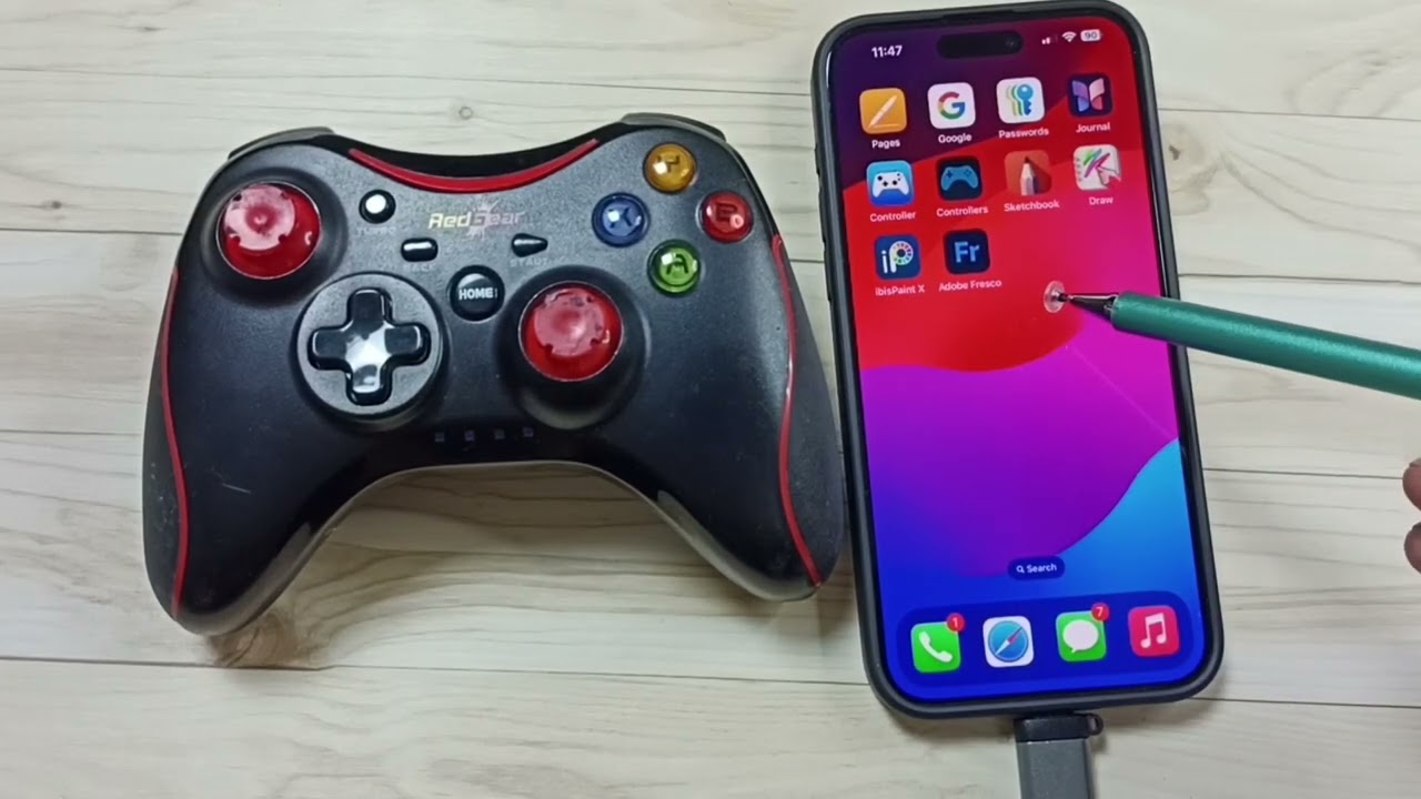 How to Connect Redgear Wireless Gamepad to iPhone 16/16 Pro Max