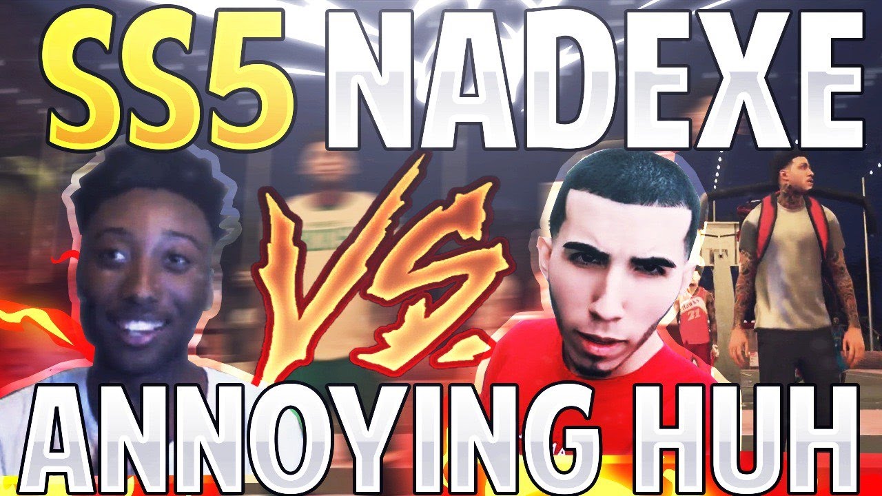 MYPARK GAME OF THE YEAR!!! ANNOYING VS TOP REP SS5 NADEXE! JETPACK WASNT CLUTCH!!!  NBA 2K17