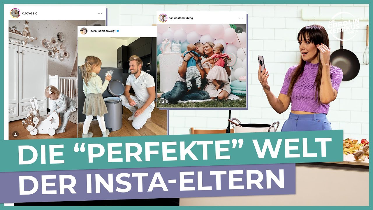 Wie Influencer:innen mit ihren Kindern Geld verdienen | Die Carolin Kebekus Show