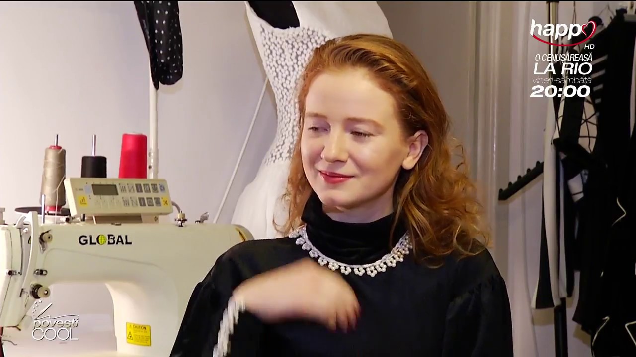 Povești Cool - Interviu cu designerul Corina Boboc: 