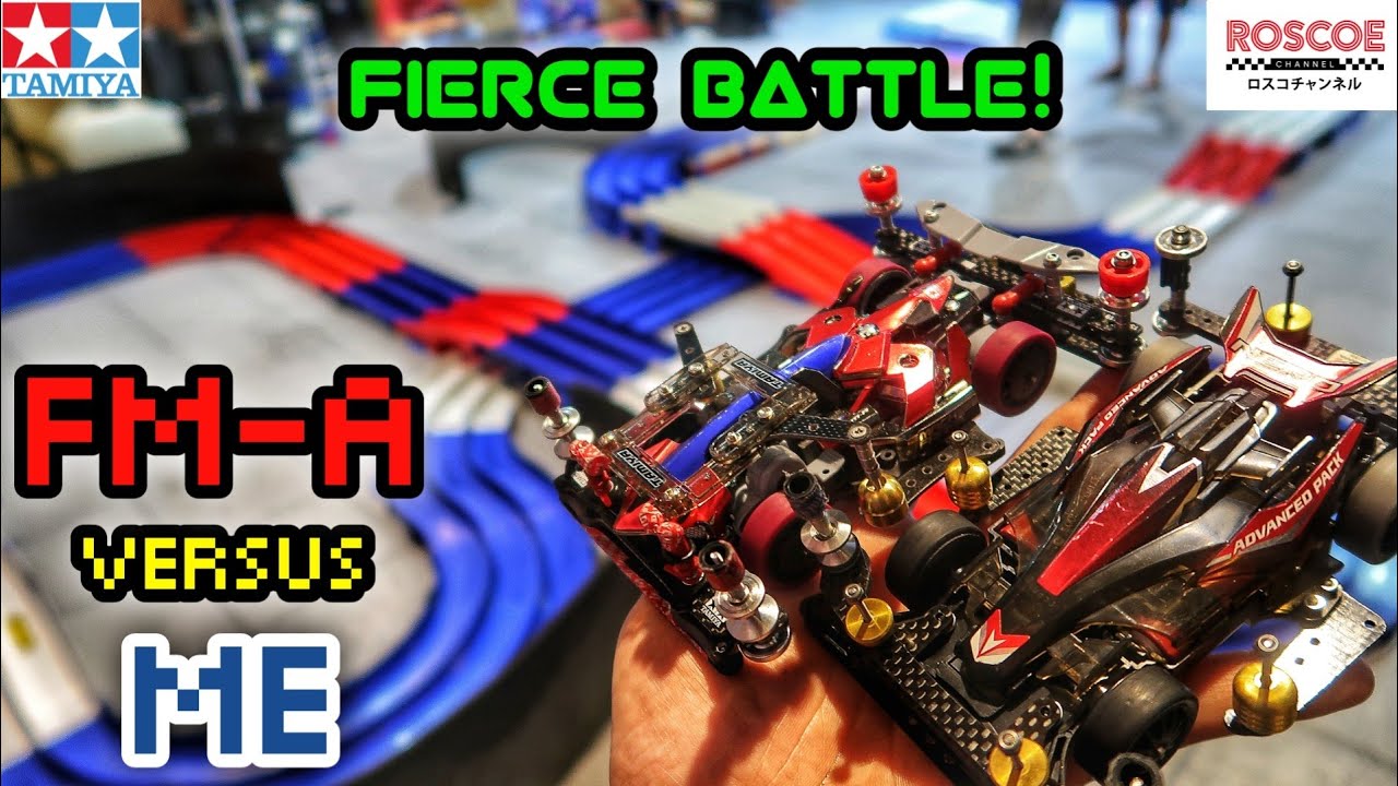 ME VERSUS FMA - TAMIYA MINI 4WD ミニ四駆