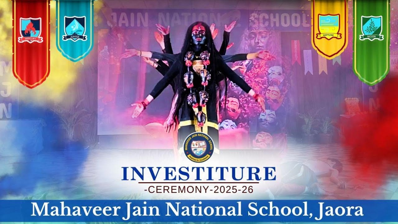 Mahakaali Theme Dance | Investiture Ceremony 2025 | Power of Shakti