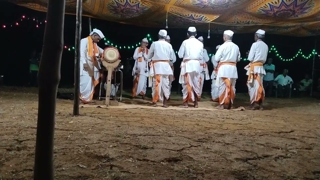 कुणकवण (कोंडवाडी) वारकरी भजन मंडळ सार्वजनिक सत्यनारायण महापूजा १५/५/२०२२