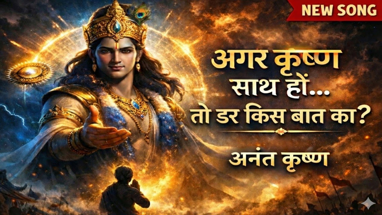 अनंत कृष्ण | Latest Krishna Bhajan 2026 | 🙏Peaceful Bhakti Song #krishna 