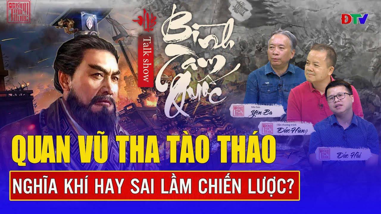 BÌNH TAM QUỐC: Tào Tháo Đại Bại Xích Bích: 3 Lần Cười, 1 Lần Khóc Và Bài Học Đắt Giá!