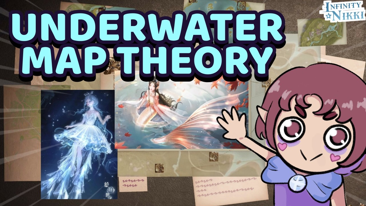 Мы получим подводные карты 🧜‍♀️ И это вопрос не «будет ли это», а «когда» 🌊 Теория бесконечности ...