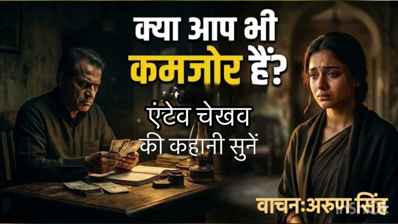 कमजोर – अंतोन चेखव | रूसी कहानी | Powerful Moral Story | Anton Chekhov 