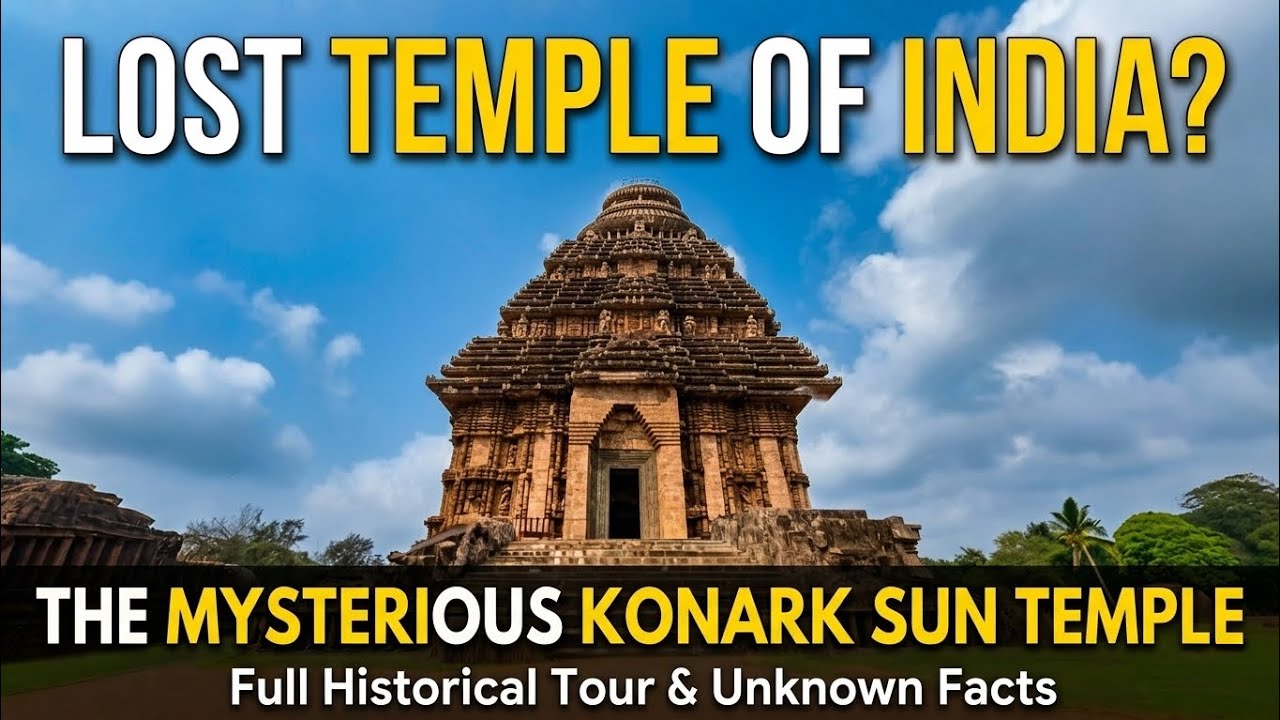Konark Sun Temple Tour | UNESCO World Heritage Site in Odisha
