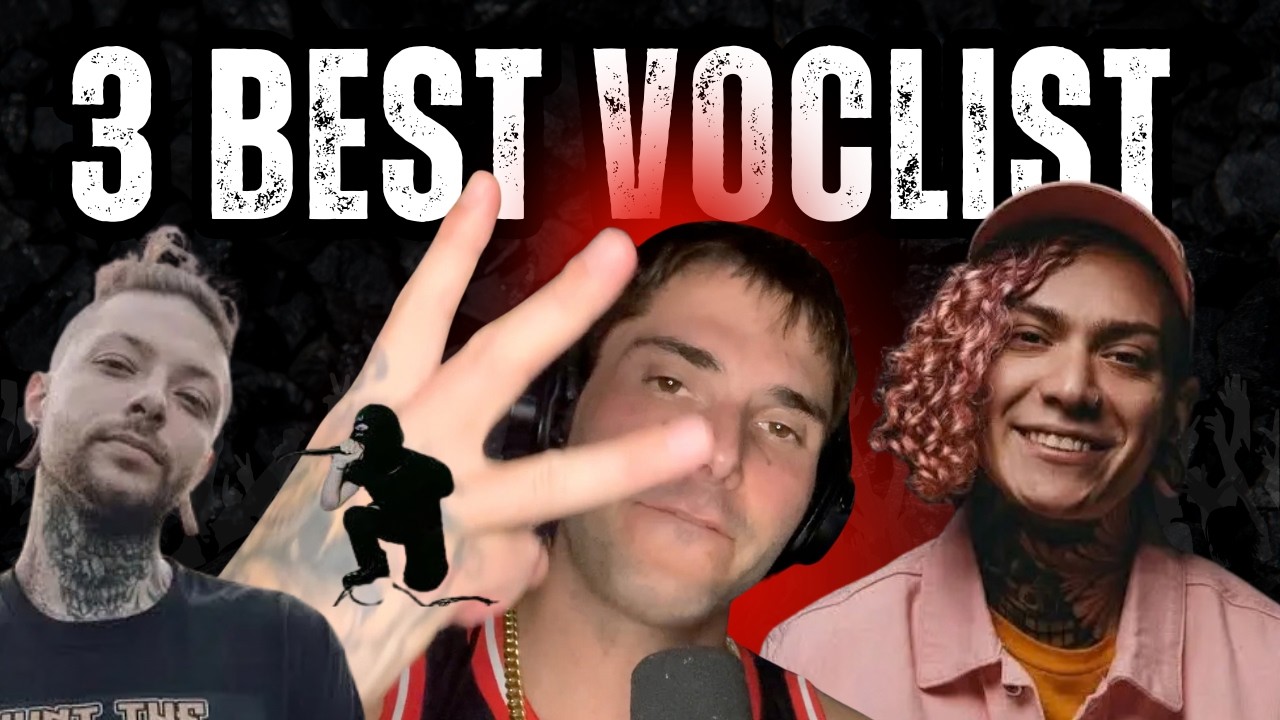My Favorite Deathcore Voices — (With Personal Performance)