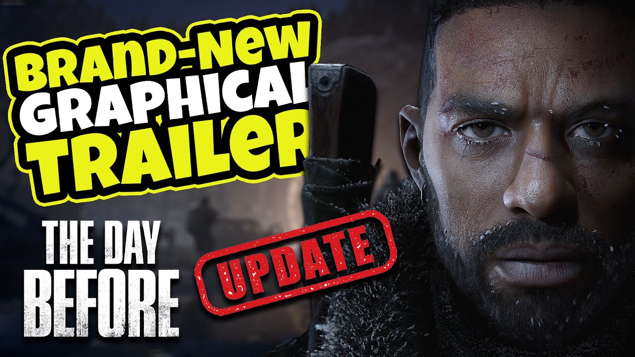 THE DAY BEFORE | Brand New Nvidia Trailer Looks Amazing!: Third-Person Survival Shooter