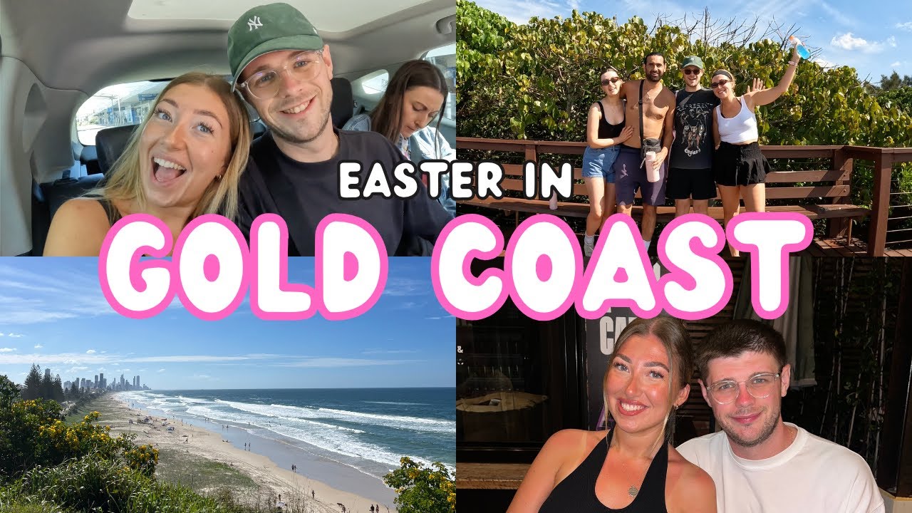 Our First Aussie Easter! 🐣 Gold Coast Vlog 🏝️