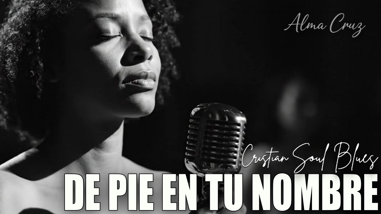 De Pien En Tu Nombre | Spanish Christian Soul Blues | Blues del Alma