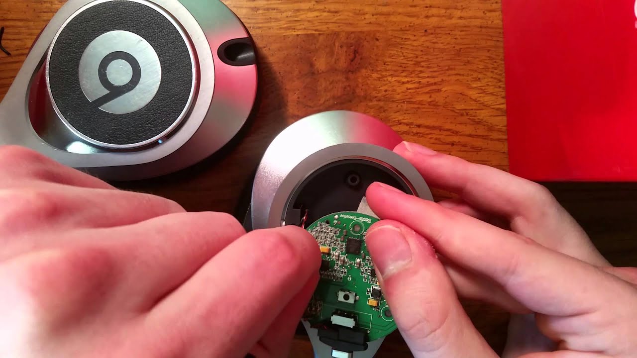 FIXTHEBEAT.COM How to fix and repair beats by dre executive headphones broken speaker