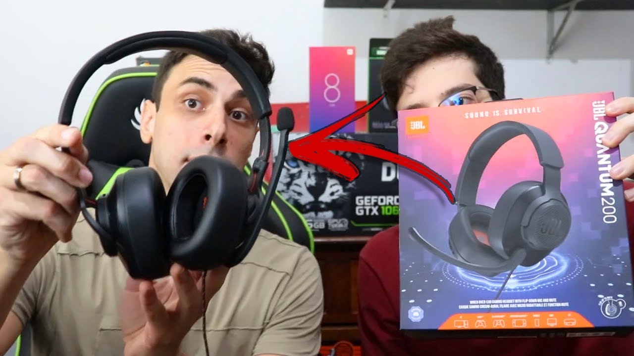 JBL QUANTUM 200 SER&Aacute; QUE VALE A PENA? (REVIEW)