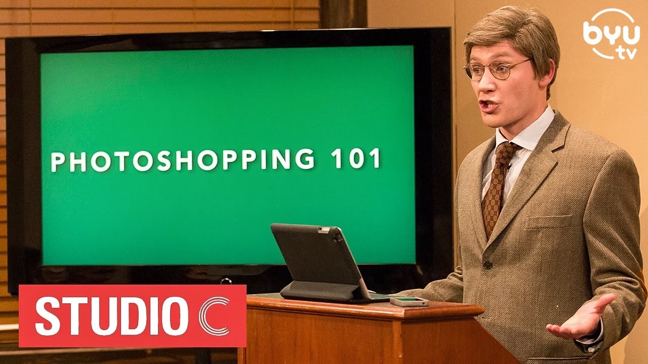Преподаватель Photoshop переходит черту &mdash; Студия C