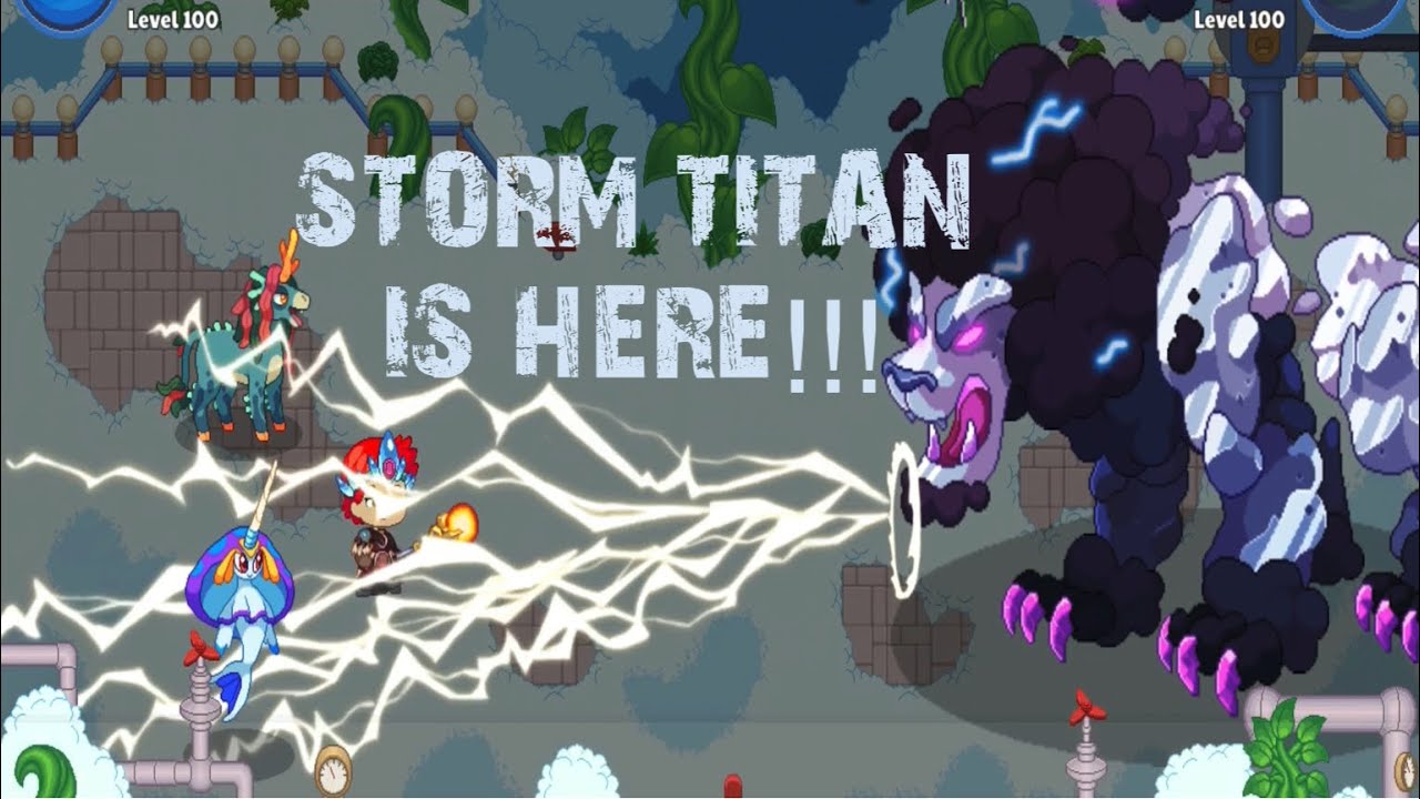 STORM TITAN IS HERE IN PRODIGY!!!