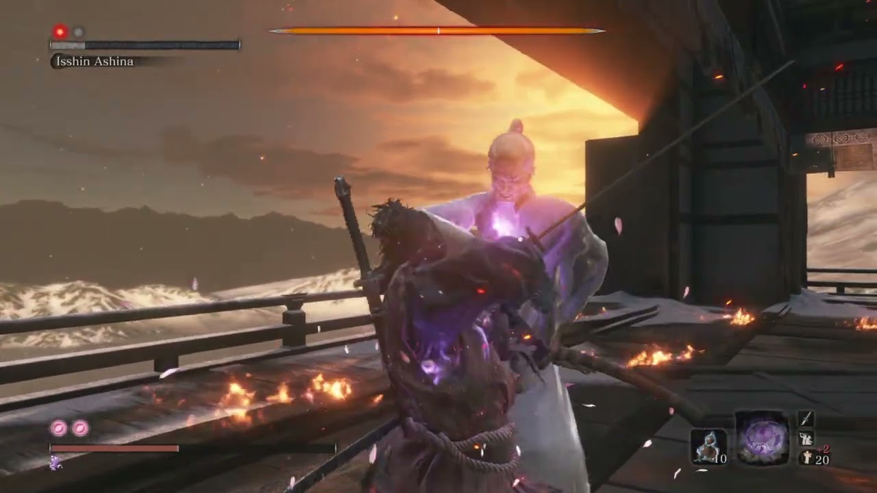 Sekiro™  Shadows Die Twice: Isshin Ashina Boss Fight