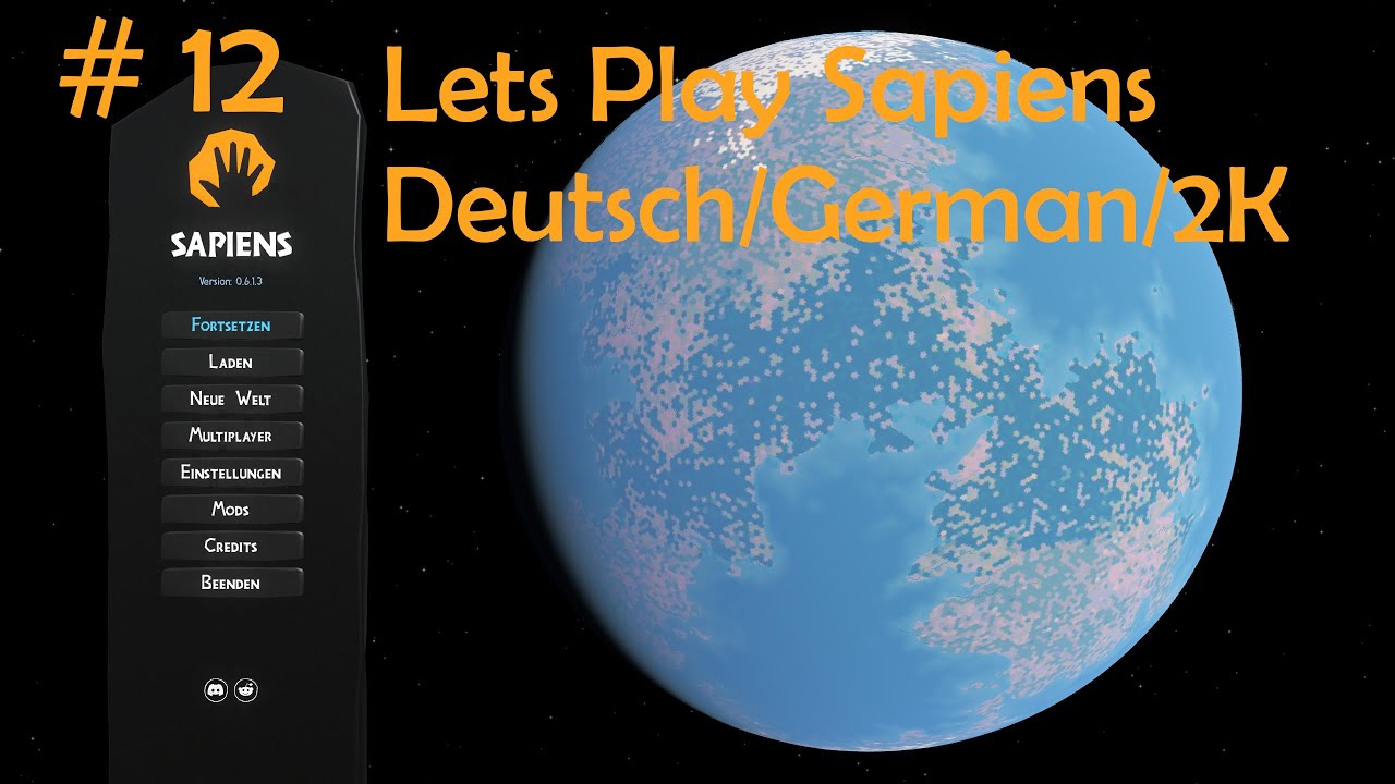 12-"Gegenstände zu weit weg um sie einzulagern...was nun?" Lets Play Sapiens (Deutsch/German/2K)