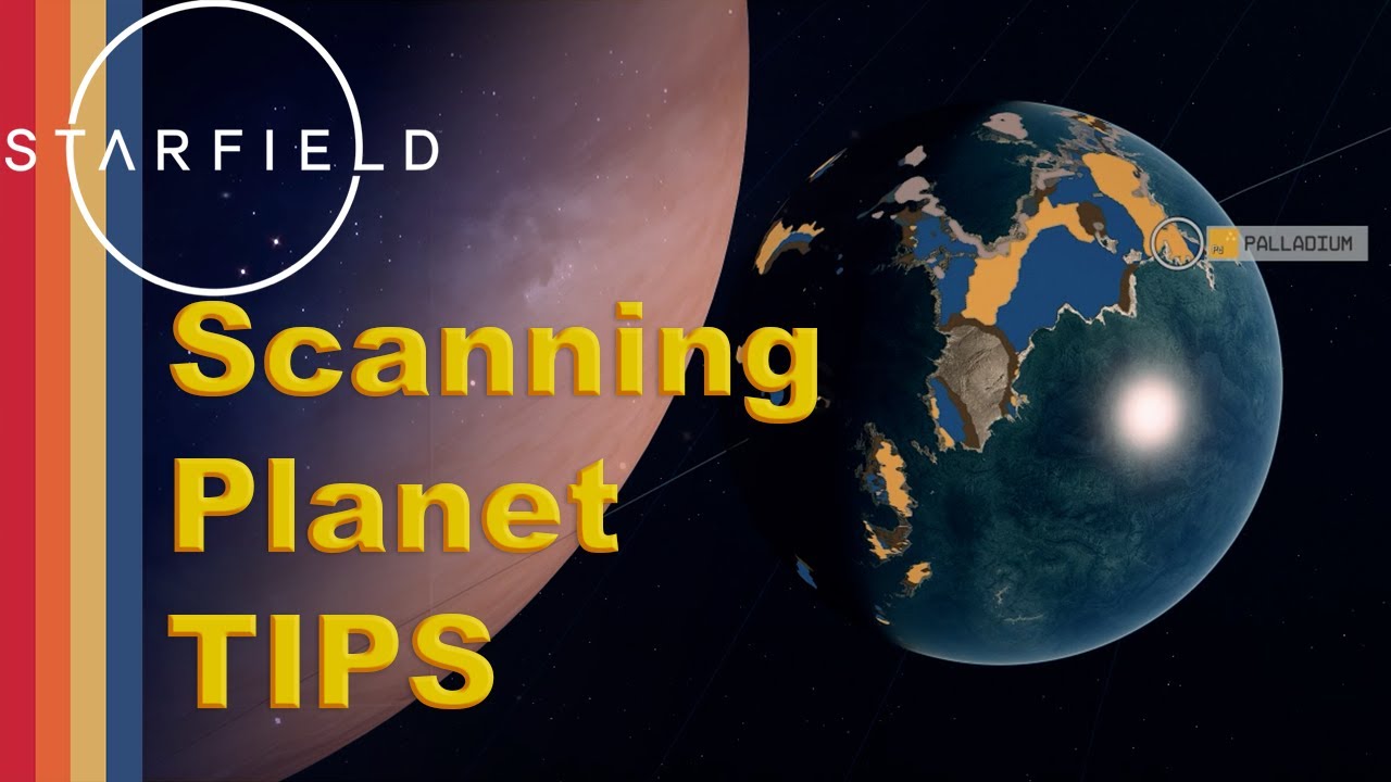 Starfield -  Get Money and Exp while scanning Planets for Resources - the right way