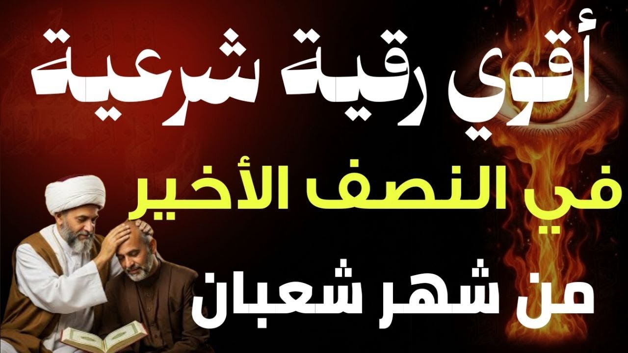 أفضل رقية شرعية في صباح يوم الأربعاء- النصف الأخير من شعبان _ لعلاج الحسد والسحر والعين وتحصين البيت