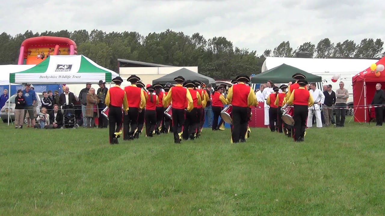 Ambassadors Showband Spondon Village Festival 2011 Display 1