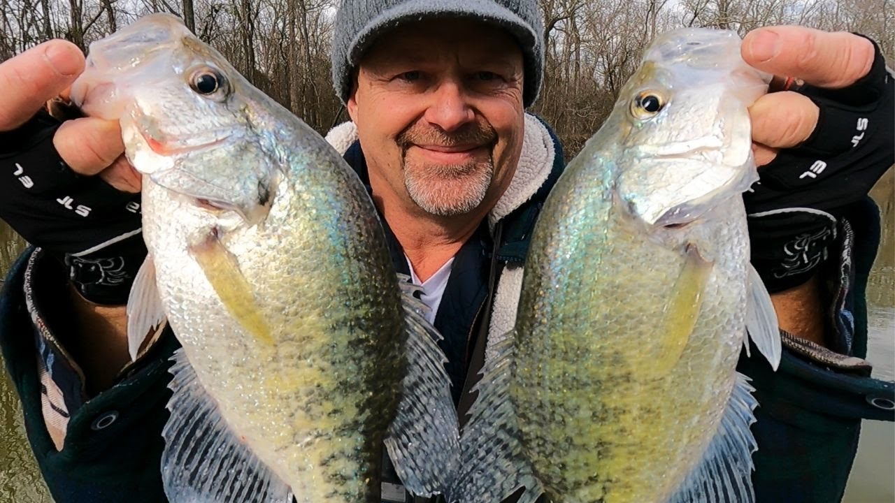 Fishing a Secluded New Spot that Has SLAB CRAPPIE !