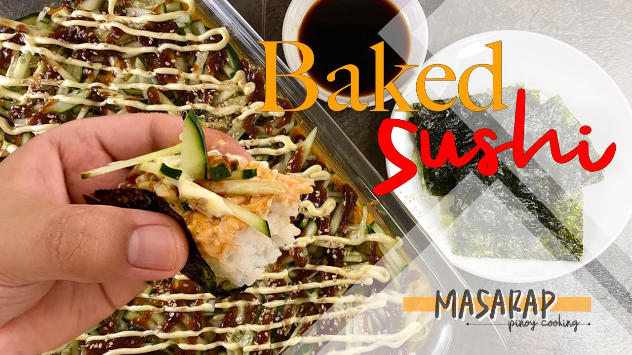 Baked Sushi | Super Easy Recipe | MASARAP