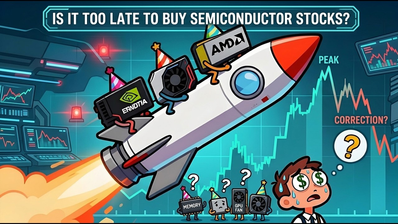 Is It TOO LATE To Buy Semiconductor Stocks? (The Honest Truth)