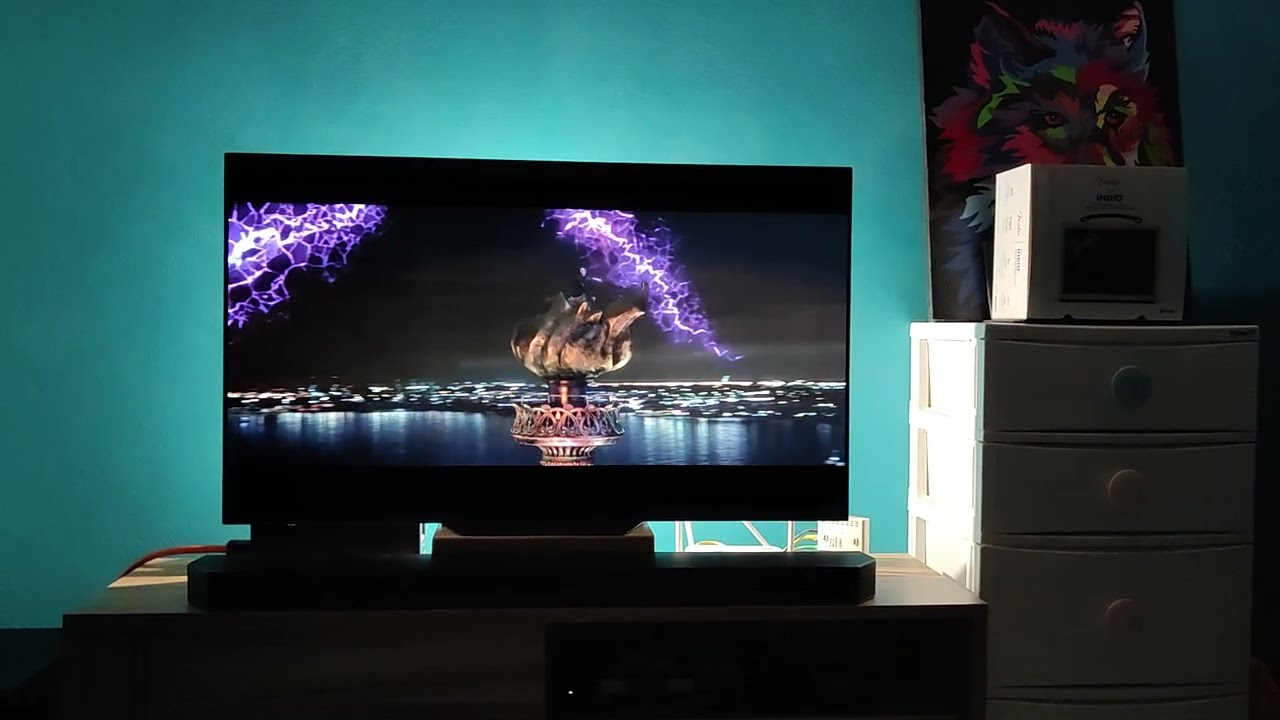 Samsung Q990B Sound Test #1